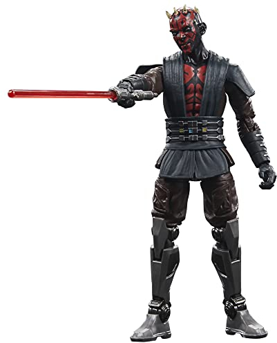 Star Wars The Black Series Darth Maul, 15 cm große Action-Figur zu The Clone Wars, Spielzeug für Kinder ab 4 Jahren