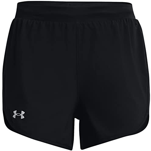 Under Armour Damen Fly by Elite 3In Shorts Laufbekleidung Shorts Black - Schwarz M