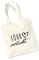 HUURAA Jutebeutel Föhr verliebt Tasche Baumwolle Natural mit Namen deiner lieblings Insel Geschenk Idee für Freunde und Familie