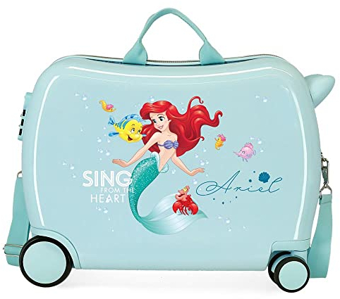 Disney, Ariel, Talla Unica, Kinderkoffer