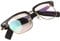 Intelligente Brille, Kabellose BT5.0-Sonnenbrille für Musikanrufe, Eingebautes Mikrofon, Offener Lautsprecher, IP67 Wasserdichte Intelligente Sonnenbrille mit Touch-Steuerung Zum Fahren, Reiten, Reise