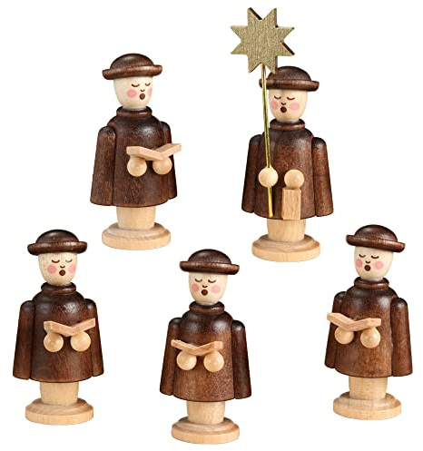 Volkskunstwerkstatt Unger Kurrende Figuren - Echt Erzgebirge® #0410