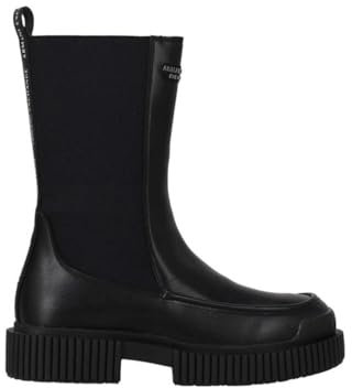 stivaletto pelle bovina Nero