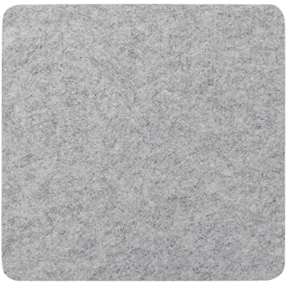 LIFKOME Ing Pressmatte Woll-bügelunterlage 33 X 35 cm Filz-pressmatte Zum Quilten Hitzebeständige Bügelmatte Bastel-bügelunterlage Für Quilter