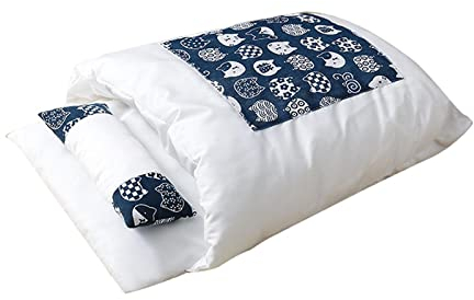 F Fityle Katzen Schlafsack Höhle, Katzenhöhle Bett, Niedlich Katzen Weich Kuschelsack Abnehmbar, Flauschiges Plüsch Kätzchenbett, Warmer Donut Katzenschlafsack für Katzen Kleiner Hund, m