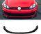 REXGEL Auto ABS Frontspoiler Lippe für Volkswagen Golf 6 Mk6 GTI/GTD 2010-2013, FrontstoßStange Splitter Diffusor, Autoantikollisionsschutz Body Kit