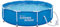 Summer Waves Active 3 Fuß x 30 Zoll Metallrahmen Outdoor Backyard Aberground Schwimmbad-Set mit Filterpumpe, Typ I Kartusche und Reparaturflicken