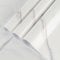 TOTIO Extra Wide White Marble Peel and Stick Wallpaper Smooth Thicken Granite Look Furniture Sticker 31.5x157inch Waterproof Contact Paper Light Wall Sticker Bathroom Kitchen Worktop Vinyl Covering
