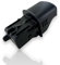 DL-pro Heißwasserdüse schwarz für Philips Saeco 421944042971 CP0227/01 für Kaffeevollautomat Kaffeemaschine wie Incanto PicoBaristo