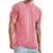 RONOMO Men's T-Shirt Quality T-Shirt Comfortable T-shirtt (CSX Pink L)