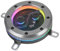 Thermaltake Pacific SW1 Plus CPU Water Block, Temperature Sensor, LGA 1700 / AM5 Compatible, 12 Addressable LEDs, TT RGB Plus Software Control, CL-W379-CU00SW-A