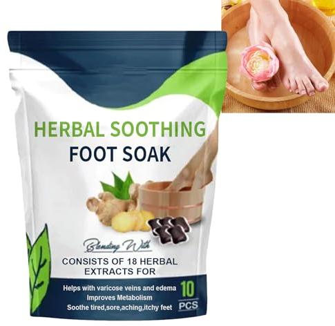 Fuß-Soak Perlen,Reinigungs-Fuß-Soak Perlen,Herbal Detox Foot Soak Beads,Kräuter Entgiftung Fußbad Perlen,Herbal Detox & Shaping Cleansing Foot Soak Beads,Pro Kräuter-Detox-Fußperlen