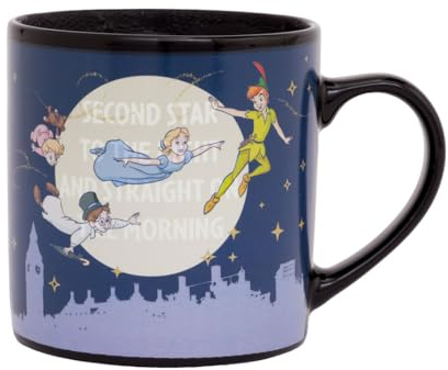 Half Moon Bay Disney Peter Pan Heat Changing Mug