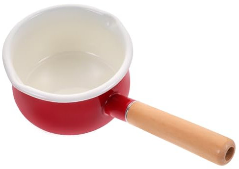 MAGICLULU Olla Para Leche Antiadherente Cacerola Multifunción Resistente Al Calor