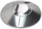 Kanylavy Bouclier réflecteur pour chauffage de terrasse, pièce de rechange pour chauffages extérieurs au propane – Dôme supérieur, support à 3 trous, diamètre 83 cm