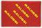 MALOSSI 1413963 Foglio Spugna Doppio Strato Filtro Aria, 20x30 cm Spessore 16 mm, Rosso/Nero
