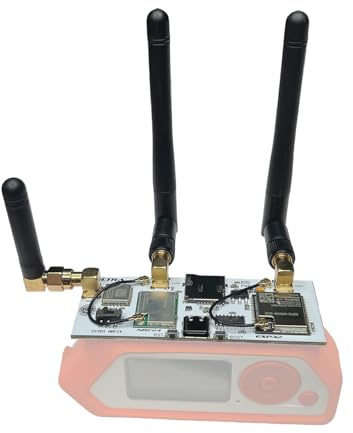 Sacred Labs FlipMods Ultra V3 ESP32/NRF24/CC1101 3in1 WiFi Dev Board for Flipper Zero GPIO - with Marauder, Antennas, USB-C Port, Micro SD Slot