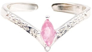 westtrend JoJo's Bizarre Adventure Ring JOJO Cosplay offener verstellbarer Ring Anime-Schmuck