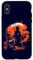 iPhone X/XS Japanese Anime Samurai Aesthetic in Samurai Anime style Case