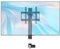Soporte eléctrico para televisores de 98 a 168 cm, altura ajustable, brazo elevador de TV con mando a distancia para televisores de 26 a 57 pulgadas, capacidad de carga de 50 kg