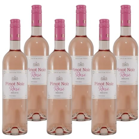 Cave de Vigne Pinot Noir Rosé IGP -trocken- (6 x 0,75L)