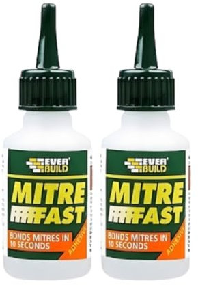 2x Everbuild Mitre Fast Bonding