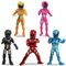 5 Pcs Rangers Figuren Set, Rangers Spielzeug Figuren, Rangers Figuren Torte, Rangers Geburtstagsdeko Torte, Rangers Tortenaufleger, Rangers Figuren Cake Topper