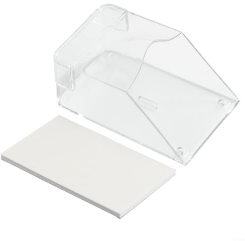 Heavy Duty Transparent Waterproof Cover for Wireless For Smart Doorbell Ring Chime Button