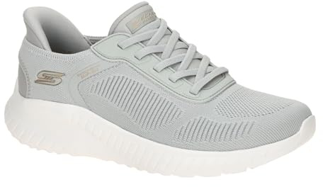 Skechers Damen Hands Free Slip-ins Bobs Squad Chaos-Current MuseSneaker