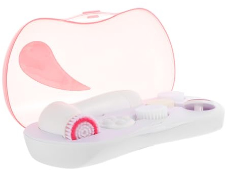 VICASKY Porenreinigungsbürste Gesichtsbürste Elektrische Gesichtsreinigungsbürste Mit Verschiedenen Köpfen Für Reinigung Peeling Und Massage