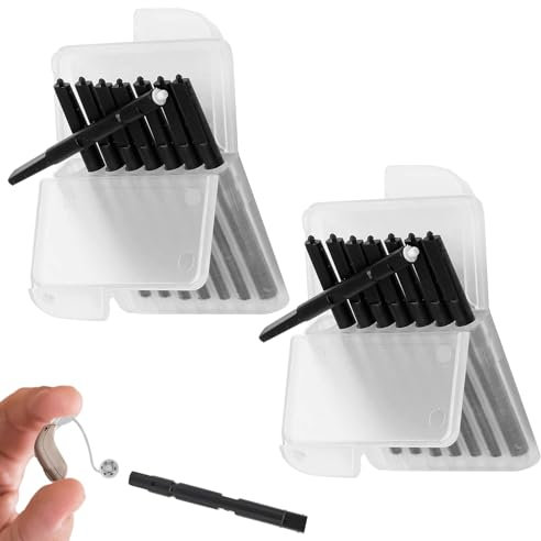 16 pièces Filtre Appareil Auditif, pour Cerustop, Filtres pour Appareils Auditifs, Filtre pour Appareil Auditif, Appareil Auditif, Embout Appareil Auditif, Appareil a Cire pour Phonak Cerustop