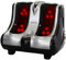 Bonplus BP Masseur des pieds et des jambes avec chaleur, machine de massage des pieds Shiatsu, massage profond des tissus, 3 niveaux d'intensité, fonction chaleur, amélioration de la circulation