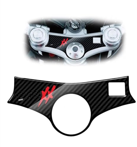 LXSKJ Karosserie Aufkleber Motorrad Upper Triple Yoke Defender Aufkleber Für H-ONDA CBR 1100 XX 1996-2000 2001 2003 2004 2005 2006
