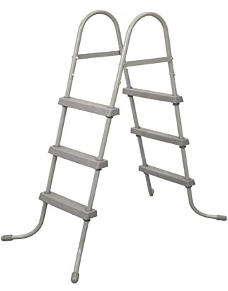 Scala per piscina interrata, Scala Mobile For Piscina Scala Mobile A Doppia Faccia Attrezzatura Di Supporto For Piscina Scala For Arrampicata Scala For Piscina 107 Cm