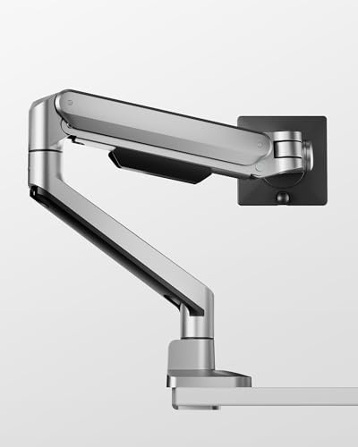 monTEK Deluxe-Aluminium-Monitorarm für 43,2 bis 101,6 cm gebogene Bildschirme