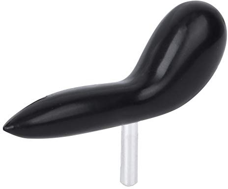 Soporte de mano para fagot - Soporte ergonómico plateado para un agarre cómodo - Plástico industrial duradero - Fácil de instalar y quitar