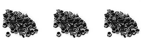 Fegtrtyoa 150 Pièces Oeillets pour Bricolage Kydex Gaine 7mm Rivet Pièces D'Outils à Main Oeillet Trou Perforateur Trousse à Outils