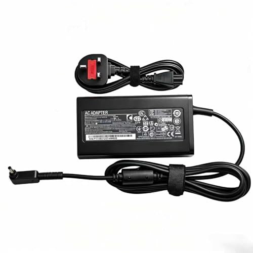 65W 3.0mm Tip Laptop Charger fit for Acer Aspire 3 5 15 A315-59 A515-54 | Aspire A315-44P A315-58 A315-24P A515-54 A515-56 A515-46 A515-48M Adapter Power