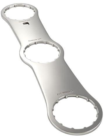 Ubric Fahrrad Centerlock Tool Edelstahl Tretlagerschlüssel Geeignet Für Praxis Works M30 OSBB BB30 BSA30 (GKBB04)