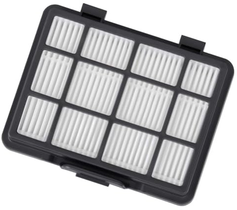 Risveglio Filtro compatibile per NEC490BL Cordless per aspirapolvere, design riutilizzabile e lavabile, garantisce una forte aspirazione e pavimenti igienici, installazione semplice, 1 pezzo