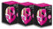 3 X Dylon Rose Teinture tissus en machine 350 g