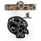 Patch Portal Cafe Racer 4 Vintage Biker Embroidered Patches Black and White Ace Outlaw Chopper Motorcycle MC Club Rocker Emblem Badge Logo Appliques Iron-on Men Tshirts Jacket Vest Hoodie Jeans