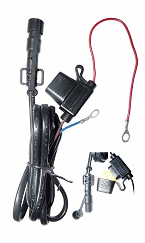 Klan-e Battery Cable Cavo batteria (Black,One Size)
