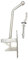 Gatemate Heavy Duty Hunting Type Self Locking Gate Catch Kit