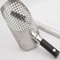 Pala Forata con Manico Acciaio Inox Sand Scoop 150x Metal Detector Cercametalli