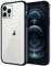 JETech Case for iPhone 12/12 Pro 6.1-Inch, Shock-Absorption Bumper Phone Cover, Anti-Scratch Clear Back (Navy)