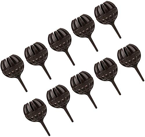 Bonsai Düngerkörbe mit Spikes, zosenda 10 Pack Pflanze Grow Dünger Container Box Gartenwerkzeug für Bonsai Orchidee Blume Kleine Pflanze