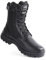IODSON 8 Durchstichfeste Kampfstiefel Leicht Militär Stiefel Schwarz Springerstiefel Motorradstiefel Einsatzstiefel Herren&Damen mit seitlichen YKK-Reißverschlüssen Schwarz 39