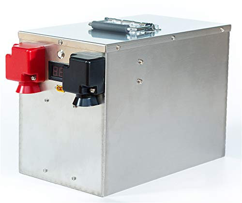 SHUNBIN Batería Lifepo4 100ah 250ah 310ah 400ah 500ah 620ah 12V Batería de fosfato de Hierro de Litio para Sistema Solar/Autocaravana/RV/Barco/Carros de Golf/Coche eléctrico (12V 100ah ×1pcs)