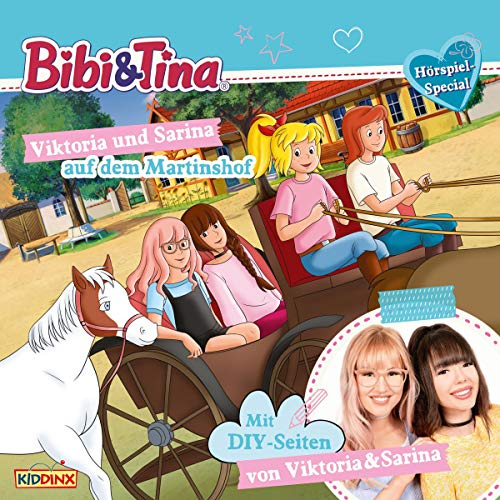 Viktoria und Sarina auf dem Martinshof: Bibi & Tina